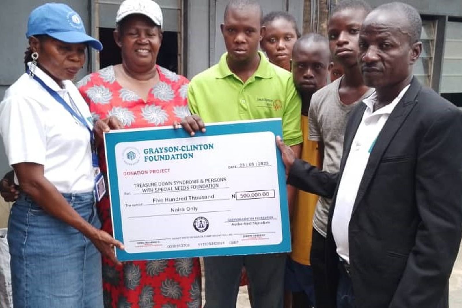 A family supported with safe housing