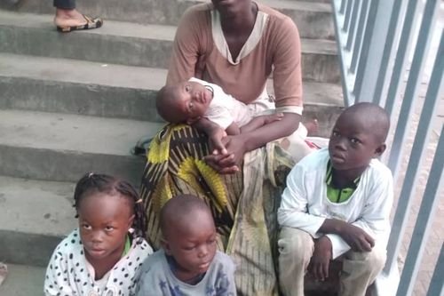 Meals and essentials shared with families